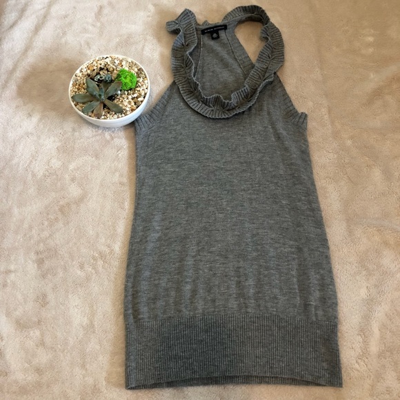 [Banana Republic] Gray Mini Dress - Picture 5 of 8